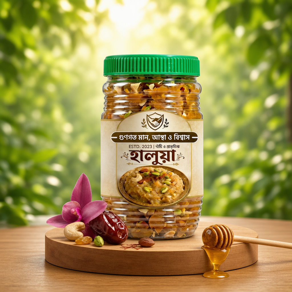 বিশ্বাস হালুয়া - খাঁটি ও প্রিমিয়াম হালুয়া (Bishash Halwa - Premium Authentic Halwa)